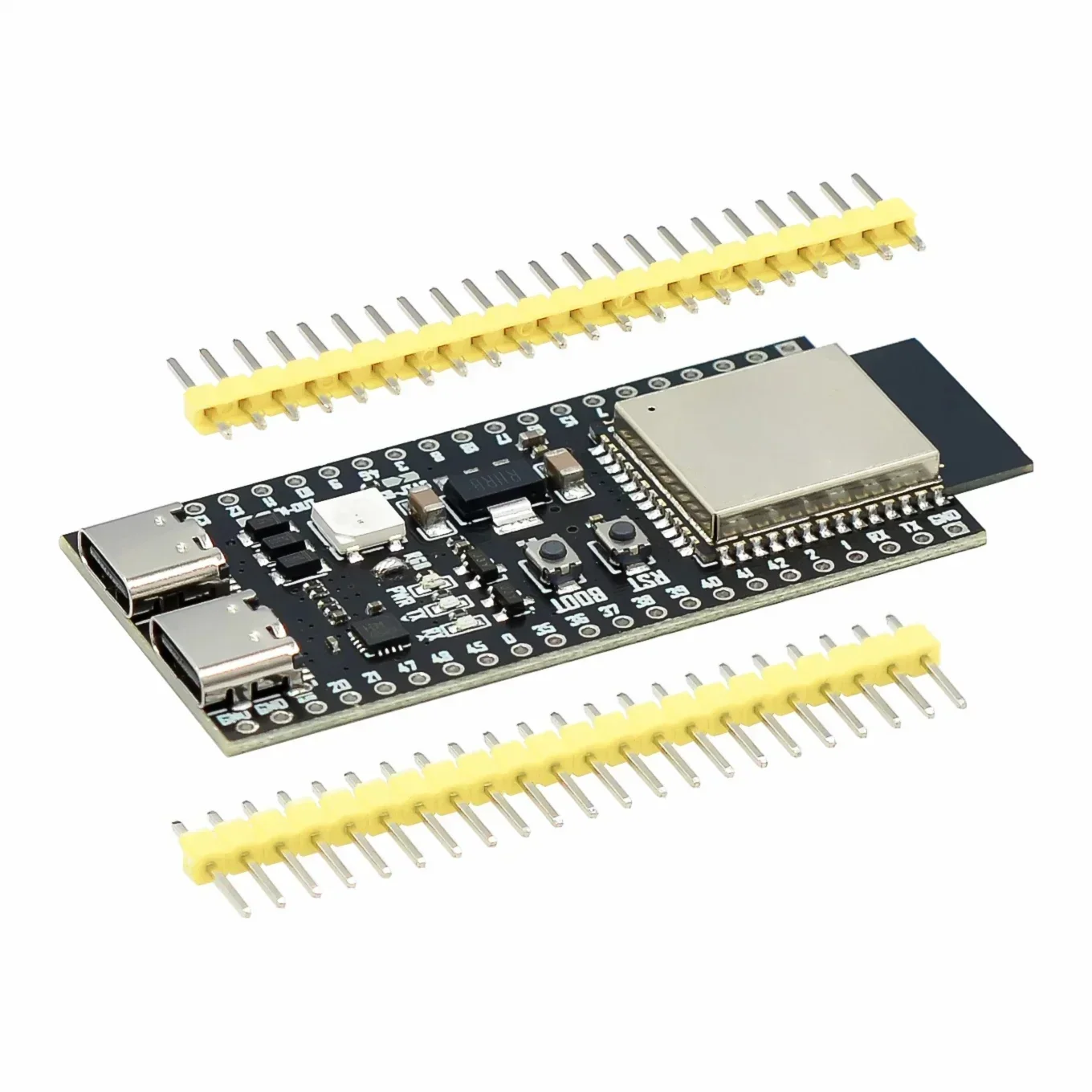 ESP32-S3 Development Board Kit - 44-Pin WiFi Bluetooth Module with Expansion Adapter & Type-C for Arduino Projects