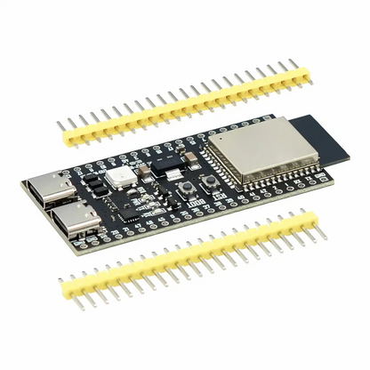 ESP32-S3 Development Board Kit - 44-Pin WiFi Bluetooth Module with Expansion Adapter & Type-C for Arduino Projects