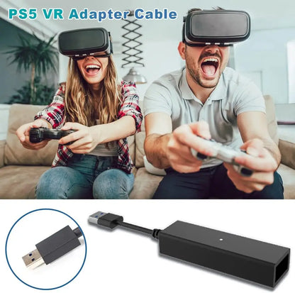 PS VR Mini Camera Adapter Cable – PS4 PSVR to PS5 Converter for PlayStation VR Compatibility Setup