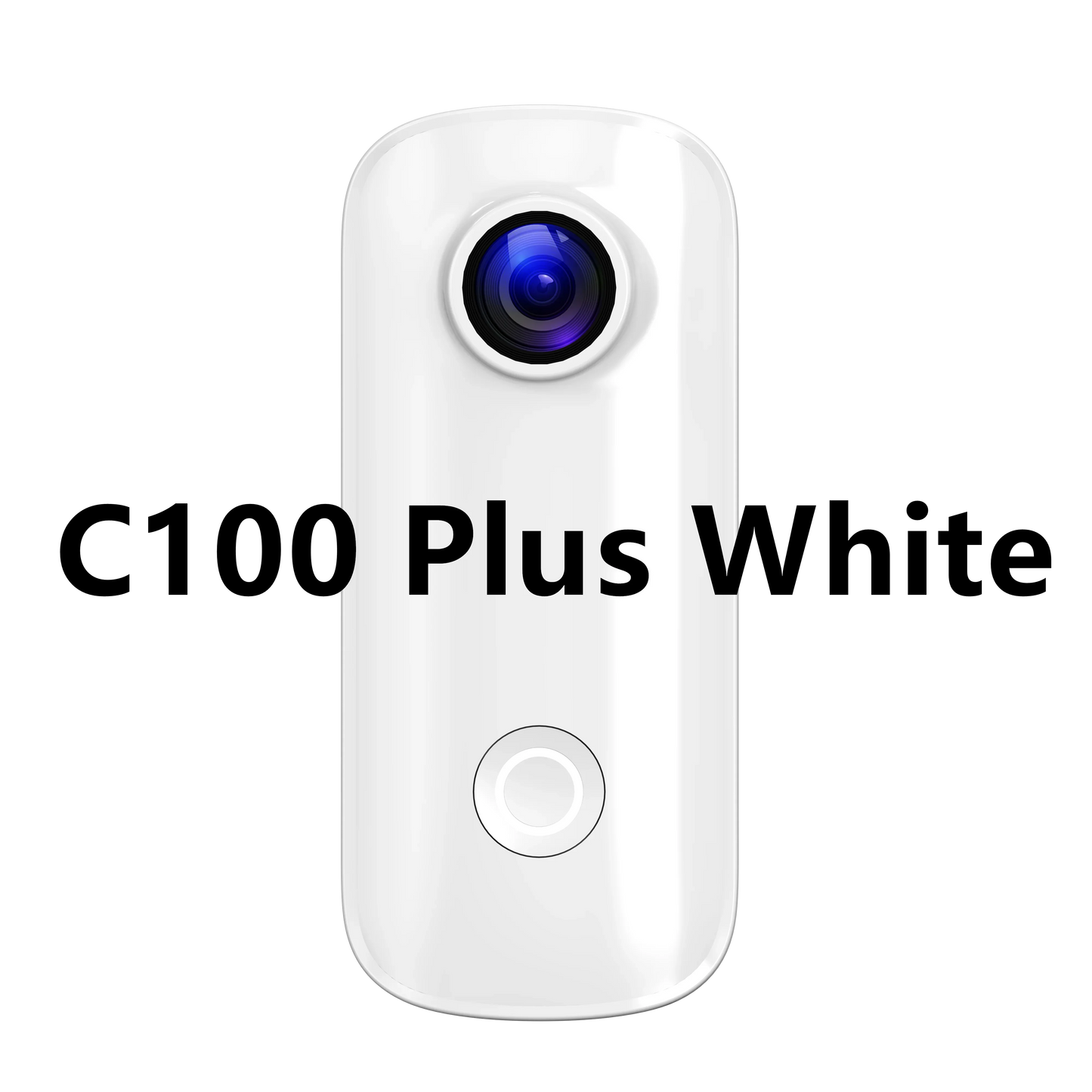 SJCAM C100 Plus 4K Action Camera — 30M Waterproof WiFi Sport Cam with EIS for Bike & Motorcycle Helmets