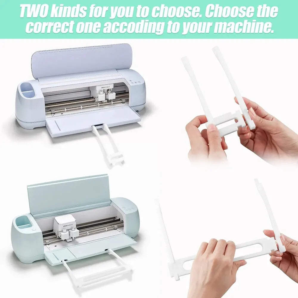 Cricut Extension Tray — Compatible with Maker 3, Maker, Explore Air 2 & Explore 3, Prevents Cutting Mat from Bending or Falling
