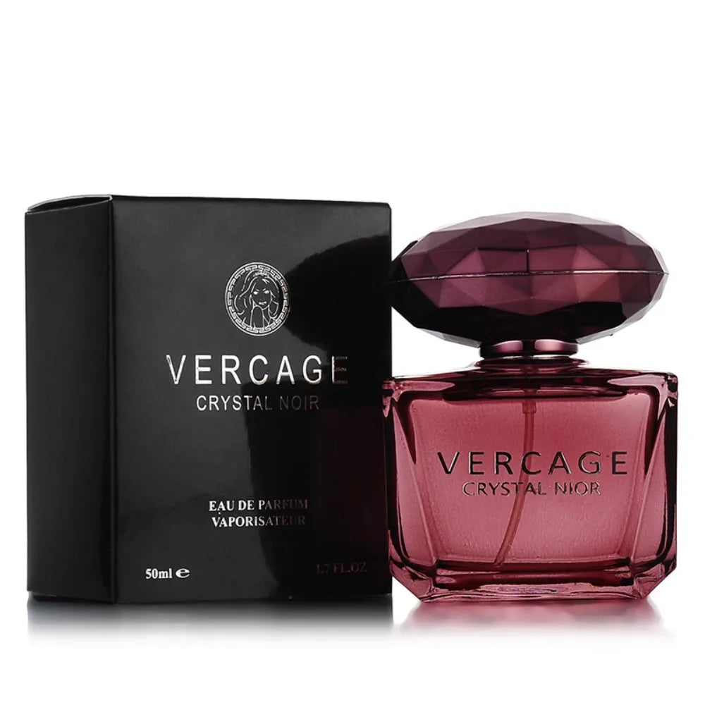 50ML Osmanthus, Peony & Pomegranate Perfume for Women — Crystal Diamond Series Light & Elegant Floral Scent Parfum