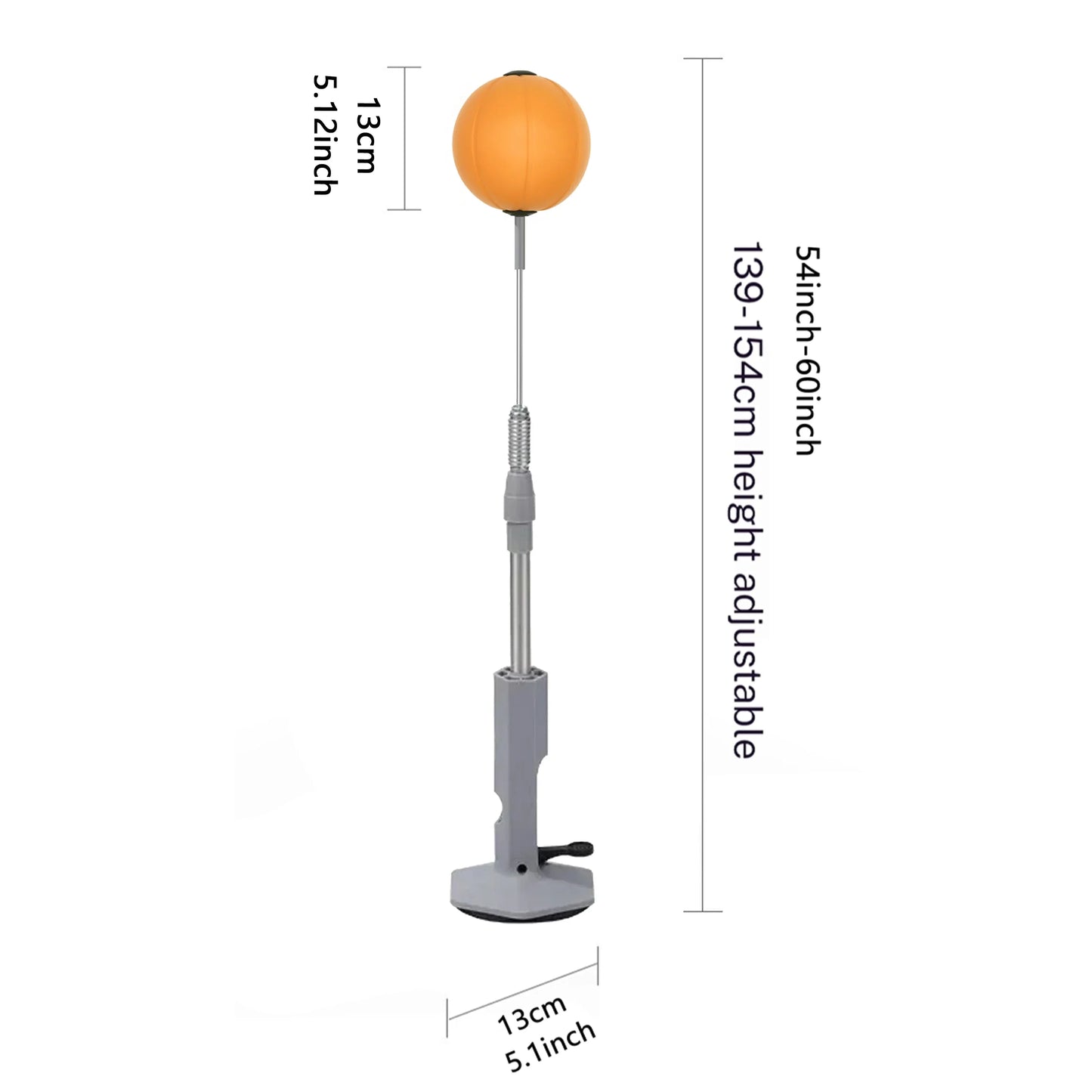 Lightweight Home Boxing Speed Bag — Suction Cup Reflex Bag for Teens & Adults, Reaction & Agility Training