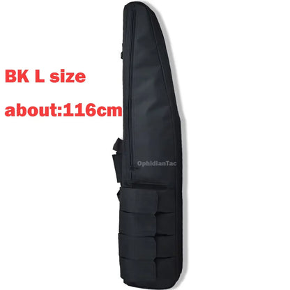 Gun Bag Rifle Backpack — M/L/XL Sniper Carbine Airsoft Shooting Shoulder Bag for Hunting Accessories