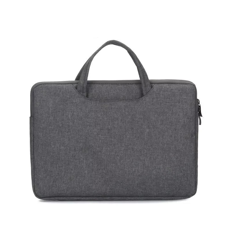 Minimalist Waterproof Laptop Bag - 13-15 Inch Shockproof Sleeve for Apple, Huawei Laptops & Tablets