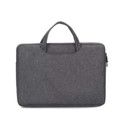 Minimalist Waterproof Laptop Bag - 13-15 Inch Shockproof Sleeve for Apple, Huawei Laptops & Tablets