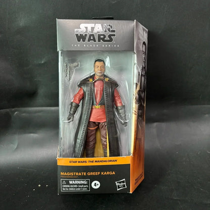 Star Wars Action Figures - Hasbro Black Series Obi-Wan, Darth Vader, Cal Kestis, Boba Fett, Luke & Mandalorian Collectible Toys