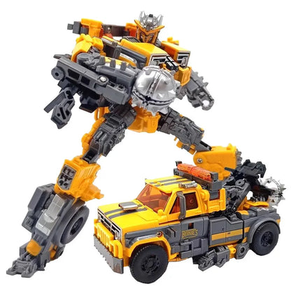 BAIWEI AOYI 16CM Transformation Robot Toy – G1 SS49 Action Figure Car & Tank Model, Deformation Collectible TW-1025