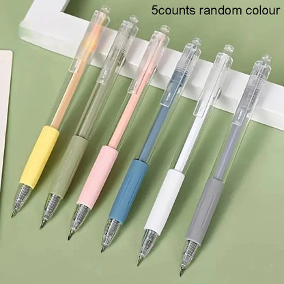 5PCS Press Pen Utility Knife Set - Compact Precision Cutting Tools for Crafts, Scrapbooking, Stickers & DIY Art Supplies
