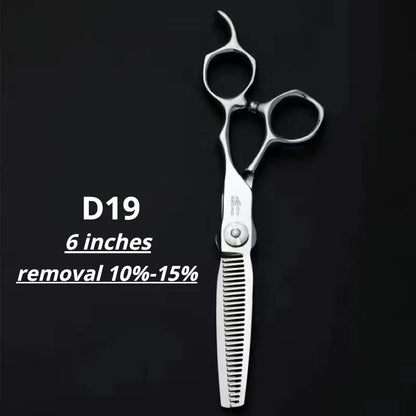 Left-Handed Hairdressing Scissors – 6 Inch Professional Barber Shears & Hair Clippers Cutting Tool