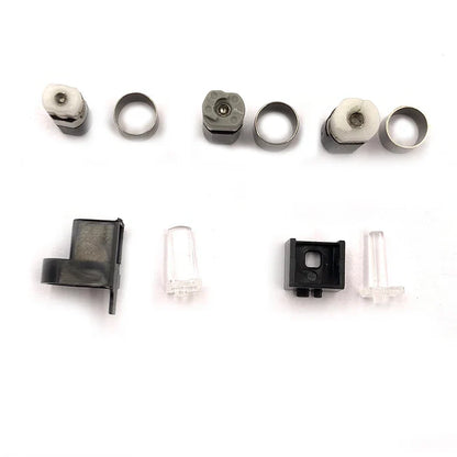 Replacement Axis Hinge Shaft & Metal Barrel for Nintendo 3DS, 3DS XL, New 3DS & New 3DS XL Console Parts