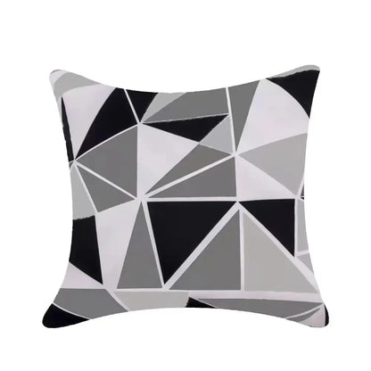 Waterproof Oxford Cloth Pillowcase - Splash Proof Outdoor Cushion Cover for Garden Lawn Terrace Furniture
