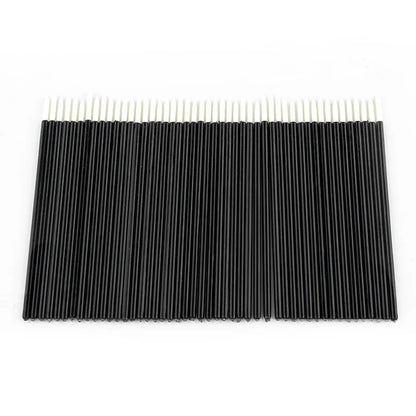 50Pcs Disposable Eyeliner Makeup Brushes - Eye Shadow & Eyeliner Wands for Lash Extensions and Beauty Tools