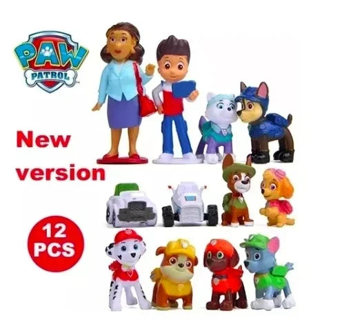 12pcs Peanuts Snoopy Mini Figure Set – Charlie Brown Cartoon Miniature Cake Decor & Collectible Toys