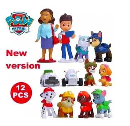 12pcs Peanuts Snoopy Mini Figure Set – Charlie Brown Cartoon Miniature Cake Decor & Collectible Toys