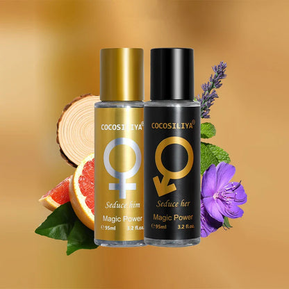 90ML Pheromone Perfume for Men — Seductive Long-Lasting Body Spray to Attract Women, Charming Flirting Fragrance