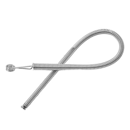 Spring Drawstring Threader Tool — Rope Threader Clip for Hoodies, Pants & Drawstring Replacement