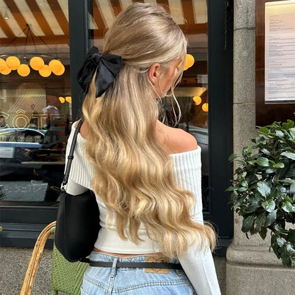 WhereMery Elegant Slash-Neck Ribbed Crop Top – Y2K Off-Shoulder Long Sleeve Camisole, Autumn Skinny French Style T-Shirt