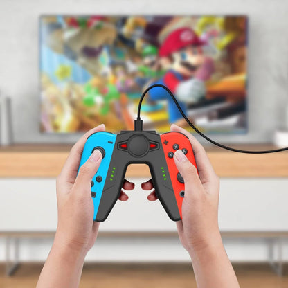 GAMINJA Joy-Con Controller Charging Bracket for Nintendo Switch – With Indicator Light for Switch JoyCon