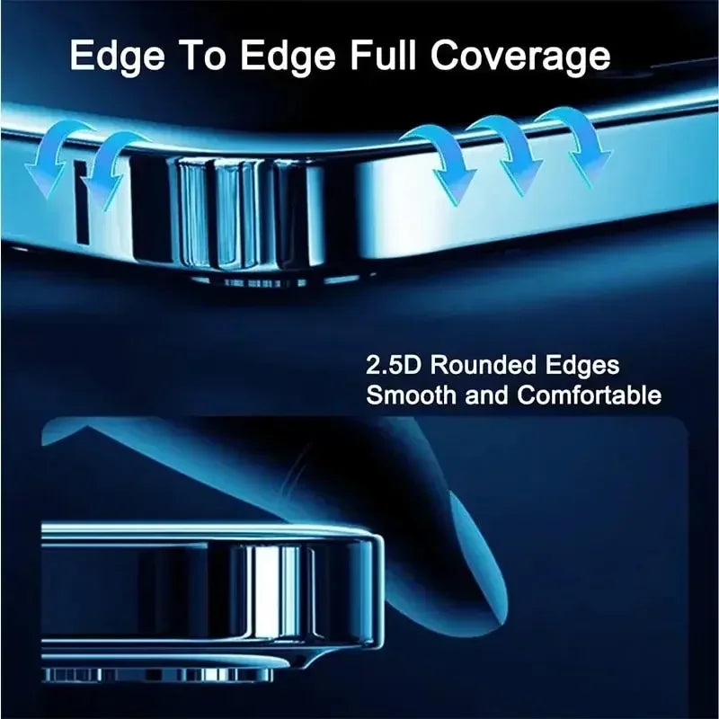 Privacy Screen Protector for iPhone - Anti-Spy Tempered Glass for iPhone 6 7 8 X XS XR 11 12 13 14 15 16 17 Pro Max Mini Plus