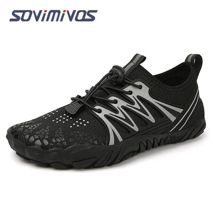 High-Quality Trail Running Barefoot Shoes – Wide Toe Box Zero-Drop Sports Sneakers for Running & Walking
