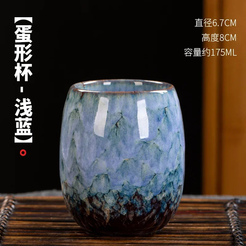Master's Cup Ceramic Coffee Mug - Creative Kung Fu Teacup for Home Coffee Tea Tasting