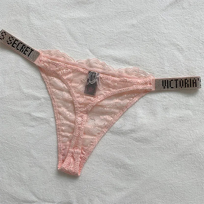 2024 New Women's Underwear – Smooth Low-Waisted Sexy Thong, Breathable, Shiny, Comfortable & Attractive Design