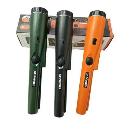 Handheld Underground Metal Detector - High Sensitivity Waterproof GP Pointer with Positioning Rod