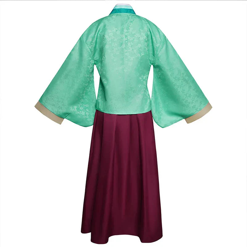 Maomao Cosplay Costume – Anime Apothecary Diaries Kimono Outfit for Women, Halloween & Carnival Party