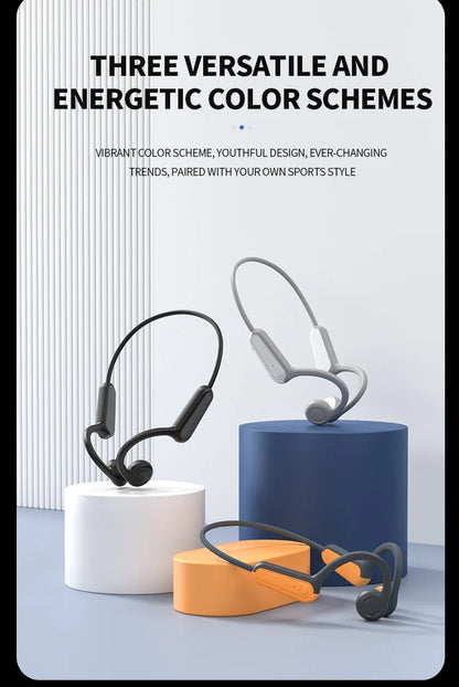Xiaomi Wireless Bone Conduction Earphones – Bluetooth 5.3 Sports Ear-Hook Headset, Waterproof for Running & Driving