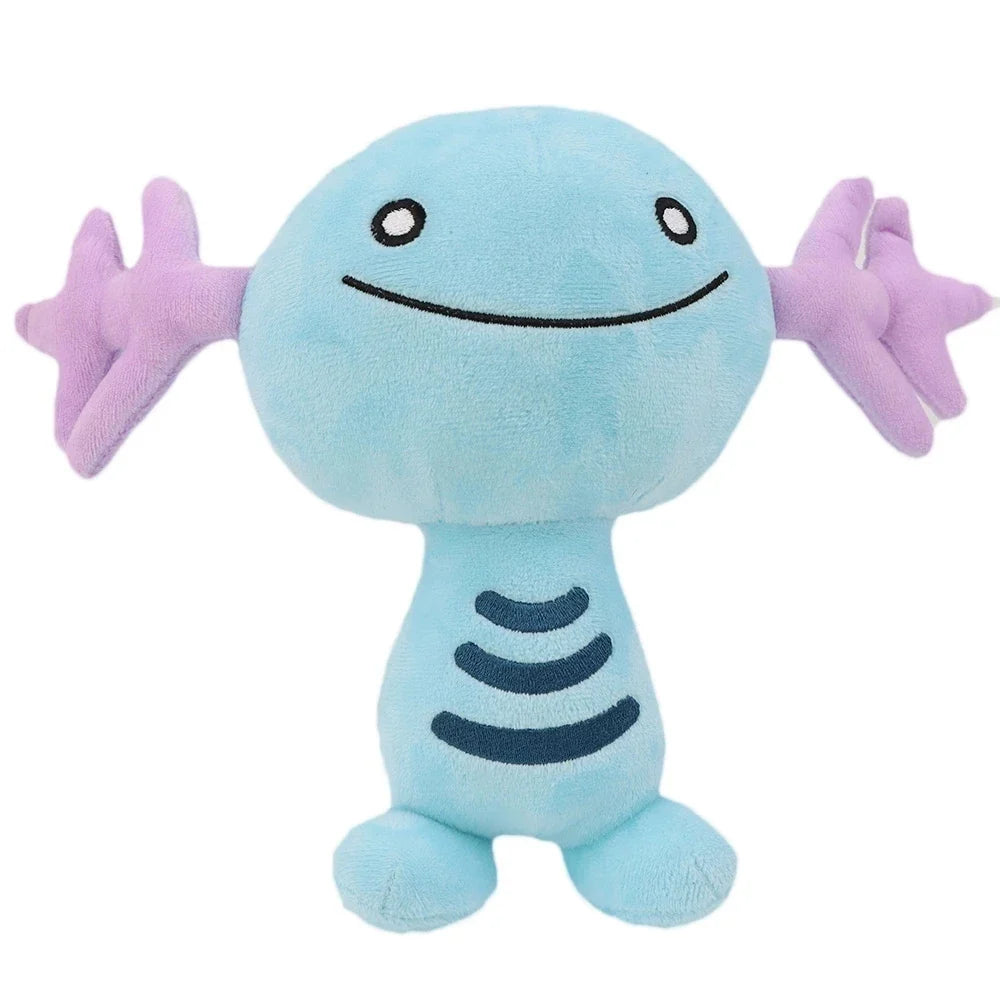 Paldean Wooper Plush Toy - 20cm Kawaii Soft Stuffed Cartoon Game Figure Doll for Kids