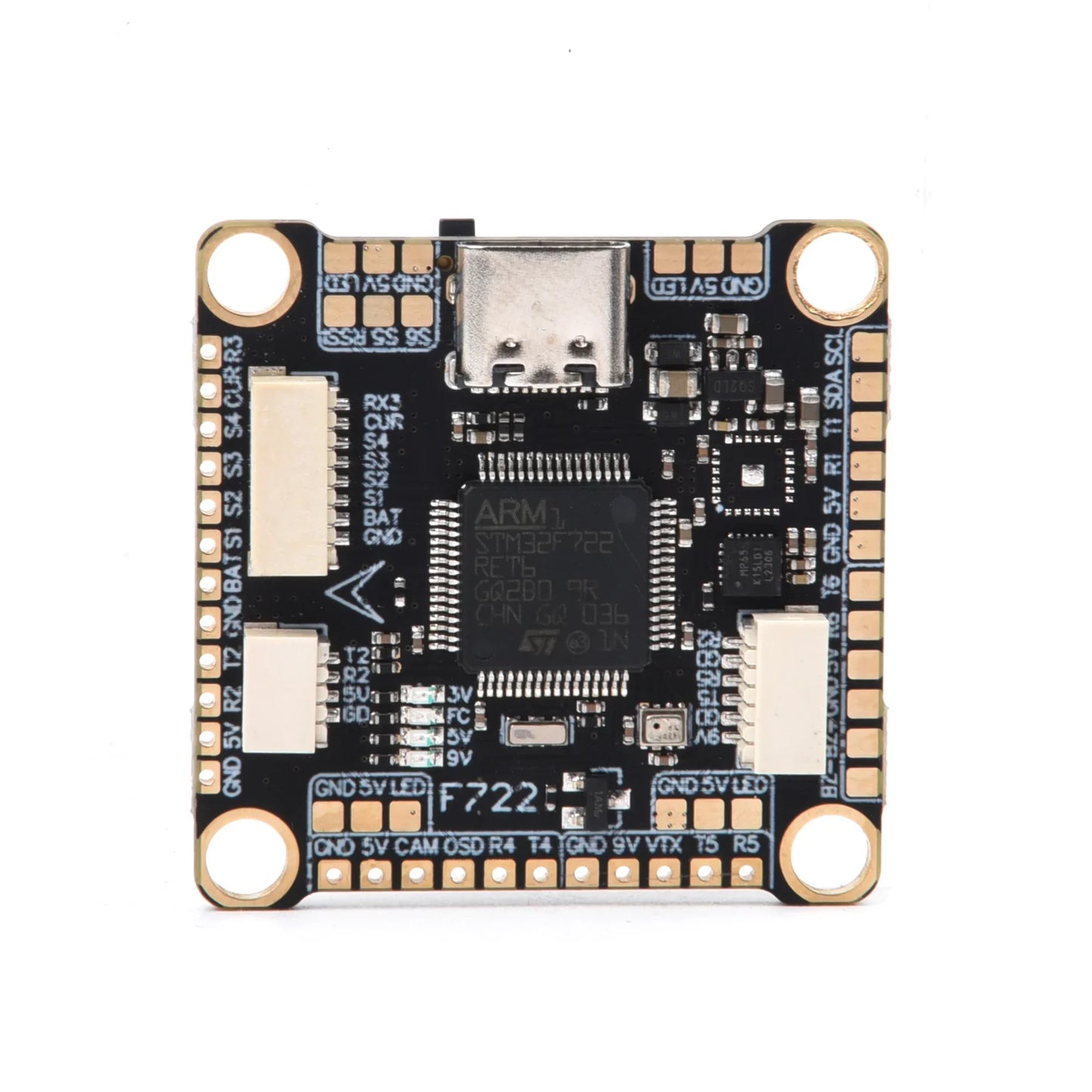 F7/F722 & F4/F405 Flight Controller Stack with 60A 4-in-1 ESC – 3-6S for 5–10” FPV Racing Drones