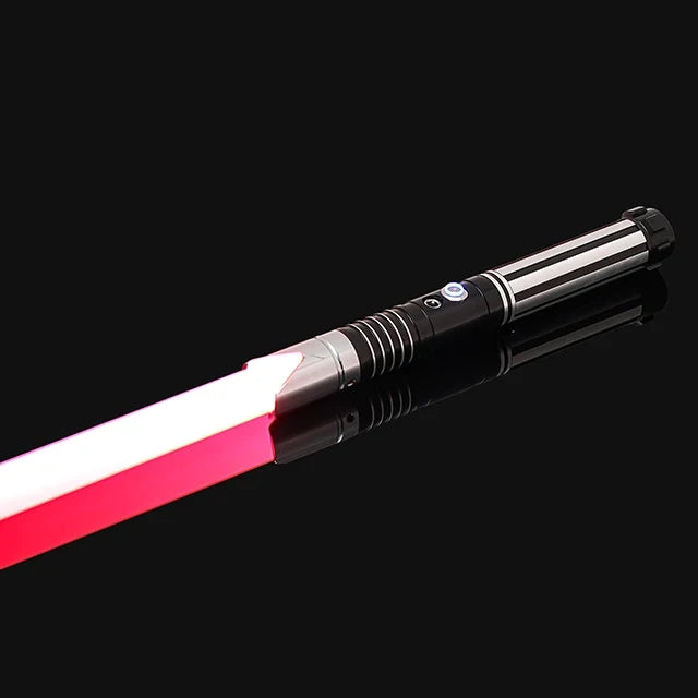 RGB Metal Lightsaber Toy - LED Light Sword with Colorful Effects for Kids, Kpop Fans & Collectible Fun