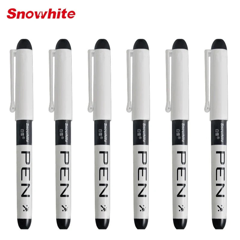 8PCS Disposable Fine Nib Fountain Pens - Assorted Colors Smooth Writing EF Nib with Visible Ink Supply