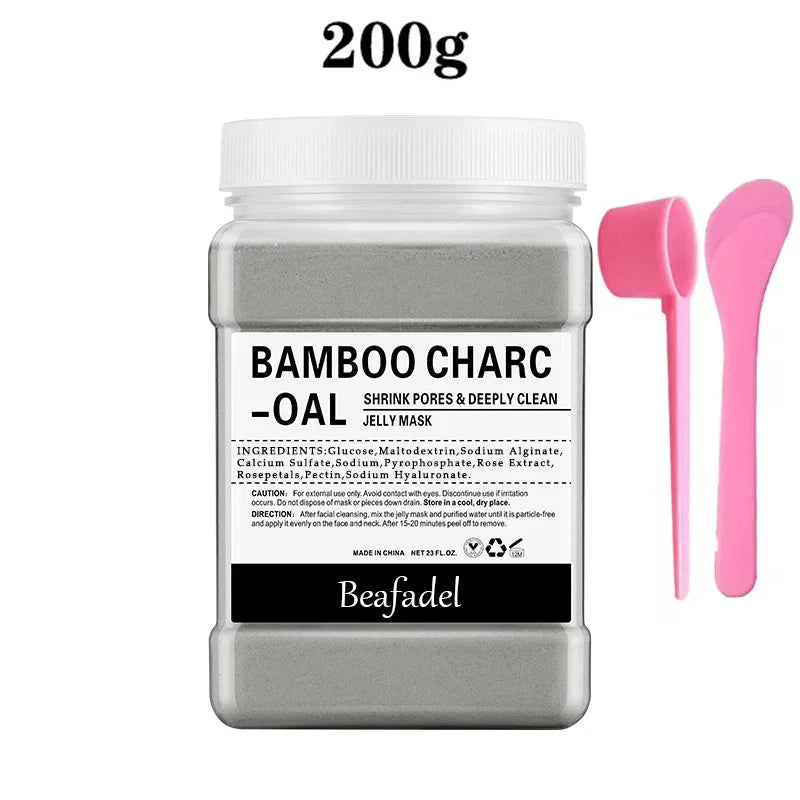 650g Rose Jelly Mask Powder – Peel-Off Hydroplastic Crystal Collagen Facial Mask for Face Care