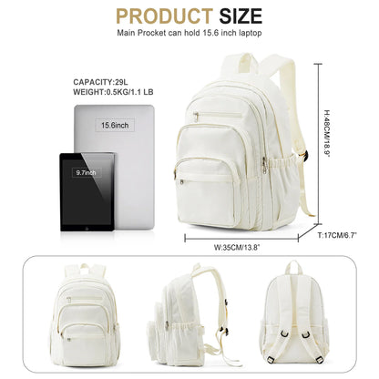 Kids & Teen Backpack | Cute Multipocket School Bag for Girls, Boys & Travel