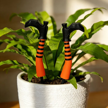 DIY Witch Leg Garden Decorations - Gothic Plant Pot Fence Cards & Lawn Decor for Potted Plants and Courtyard Displays