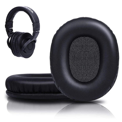 KUTOU Replacement Ear Pads for Audio Technica ATH M50X/M70/M40X/M30X & 7506 – Soft Cushion Covers