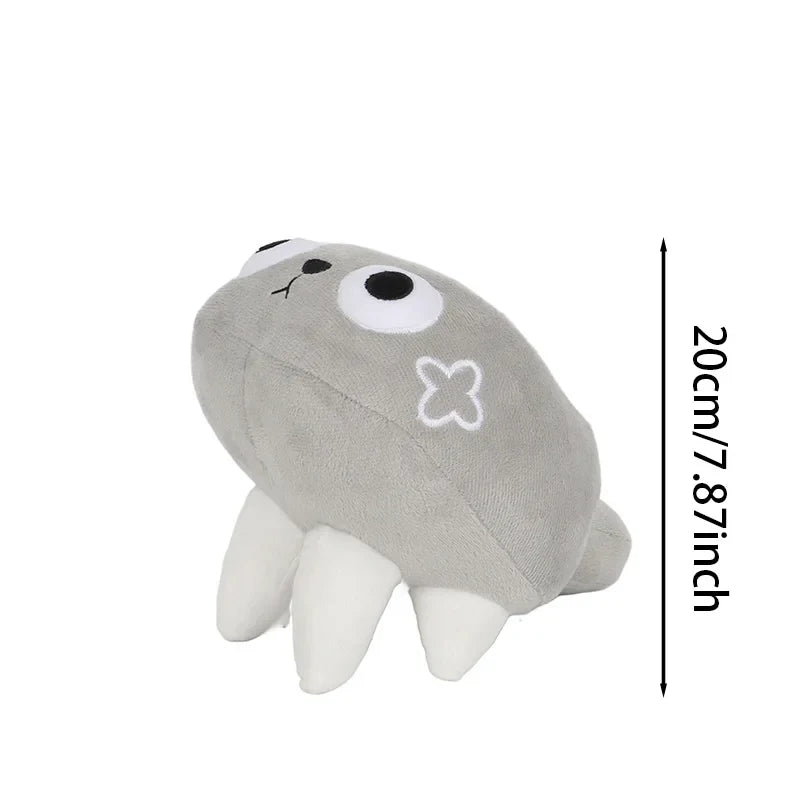 Dandy's World Plush Toys – Cute Scrap Stuffed Horror Game Goob Pebble Soft Pillow Doll for Children’s Birthday Gift