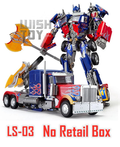 Transformation Masterpiece BMB LS03/LS03F – MPM04 Oversize Alloy Diecast OP Commander MPP10 Action Figure Toy