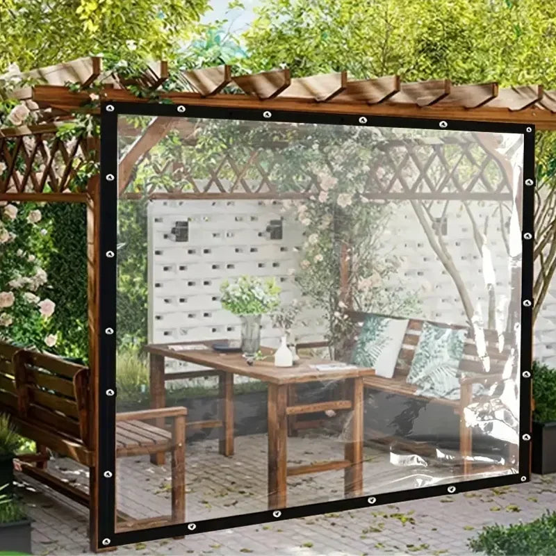 Hemming Punching Greenhouse Film – Rainproof Cold Insulation Plastic Sheet for Agriculture