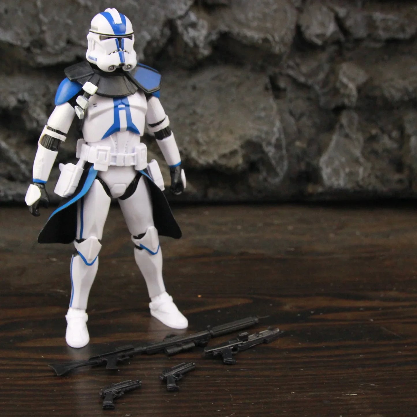 Star Wars 6" Action Figures – 501st Legion ARC & ARF Troopers, Rex, Jesse, Bane, Denal, Tup, Dogma Clone Toy