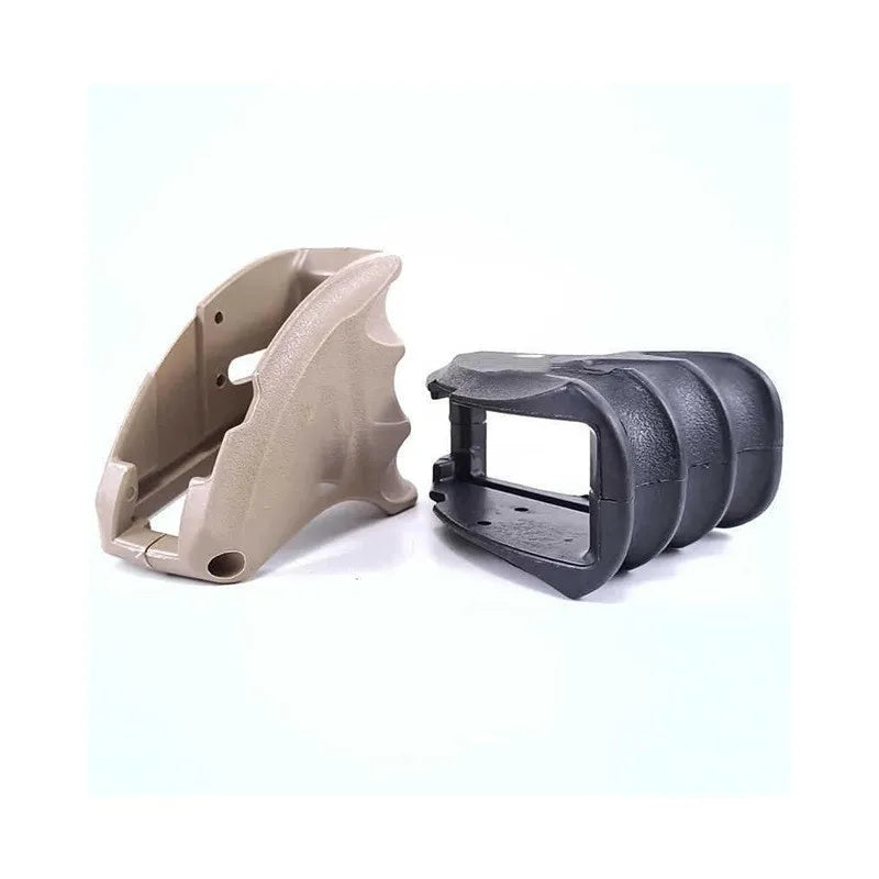 Nylon Outdoor Toy Set - Hole Attachments with Non-Slip Handles & Hand Stoppers