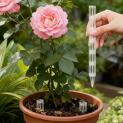 Plant Drainage Pipes - Root Ventilation Tubes to Prevent Rot & Improve Soil Drainage (10/20 PCS)