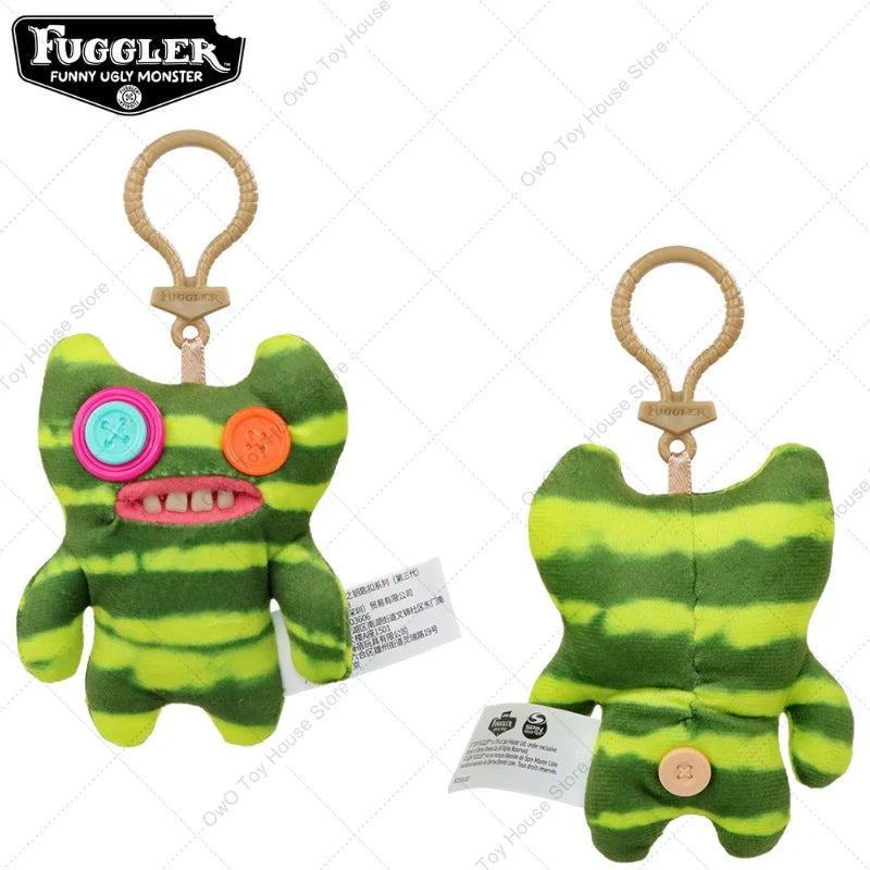Fugglers Funny Ugly Teeth Plush Toy – Cute Kawaii Baby Fuggs Cartoon Doll Gift