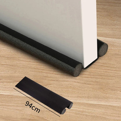 Flexible Door Draft Stopper - Thickened Under Door Seal Strip for Windproof Cold Protection and Gap Blocking