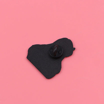 Cartoon Anime Enamel Brooch Pins – Kawaii Metal Badge Jewelry for Clothing & Backpack Gifts