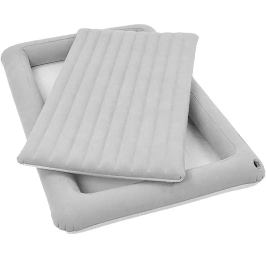 Baby Inflatable Travel Bed – Folding Air Mattress for Car, Plane, Train & Outdoor Travel