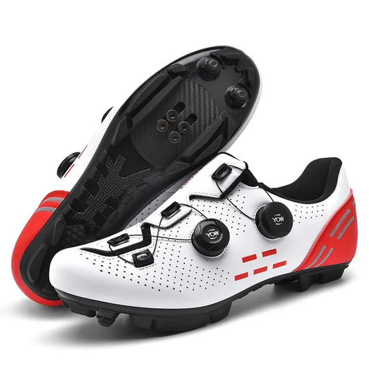 Unisex Cycling Shoes - Anti Slip Mountain Bike Sneakers for Men & Women Road Racing MTB Bicycle Shoes