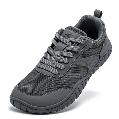 HOBIBEAR Minimalist Wide Toe Sneakers – Lightweight Breathable Running & Walking Shoes